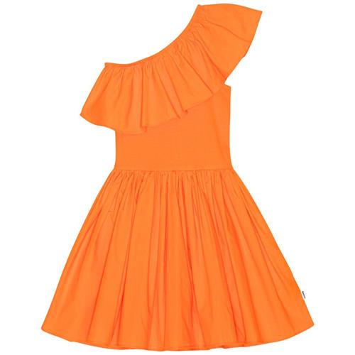 Se Molo GOTS Chloey Kjole Mango Tango | Orange | 92/98 cm ved Babyshop