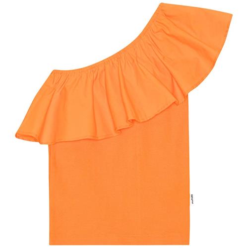 Se Molo GOTS Rebecca Top Mango Tango | Orange | 134/140 cm ved Babyshop