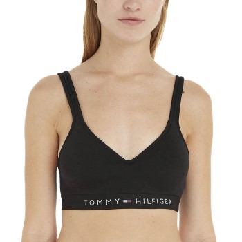 Tommy Hilfiger Bh Bralette Lift Sort økologisk bomuld X-Large Dame