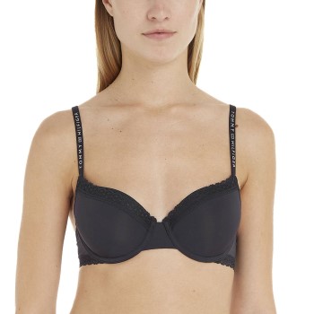 Tommy Hilfiger Bh Demi Cup Bra Sort A 70 Dame