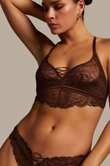 Se Hunkemöller Bralette Patrice Brown ved Hunkemøller