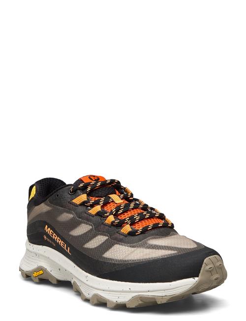 Se Merrell Men's Moab Speed Gtx - Black/Multi Merrell Black ved Booztlet