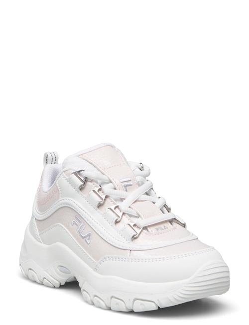 FILA Strada F Kids FILA White