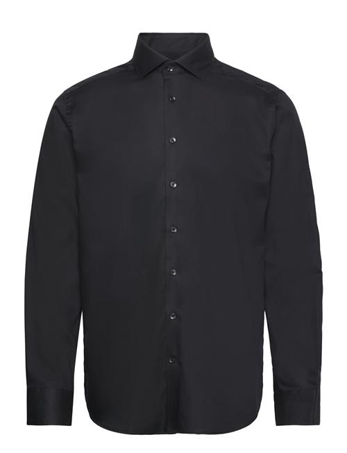 Bruun & Stengade Bs Begovic Modern Fit Shirt Bruun & Stengade Black