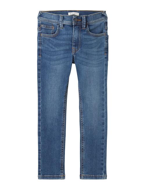 Matt Denim Pants Tom Tailor Blue