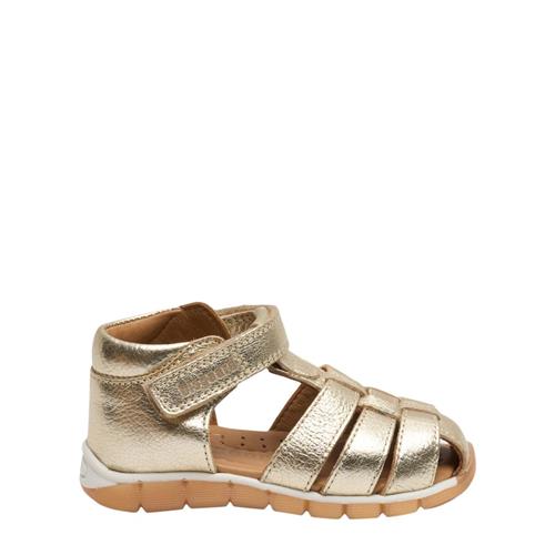 Se Bisgaard Billie Sandaler Gyldne | Guld | 23 EU ved Babyshop