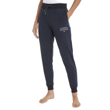 Se Tommy Hilfiger Original Lounge Joggers Marineblå Large Dame ved Timarco