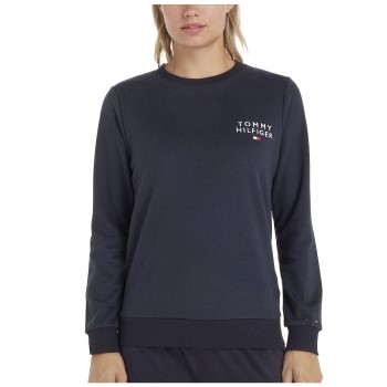 Tommy Hilfiger Original Lounge Long Sleeve Top Marineblå Medium Dame