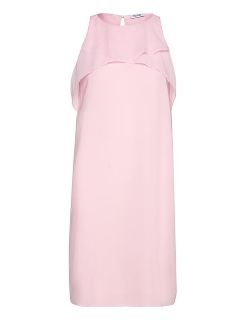 Esprit Casual Dresses Light Woven Esprit Casual Pink