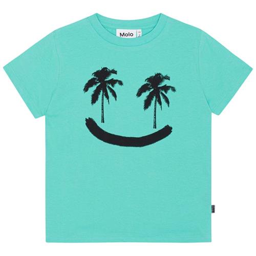 Molo GOTS Rame T-shirt Pacific | Blå | 110 cm