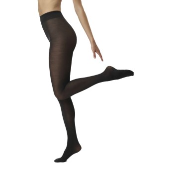 Oroblu Strømpebukser Nives Fine Wool Tights Grå Medium Dame