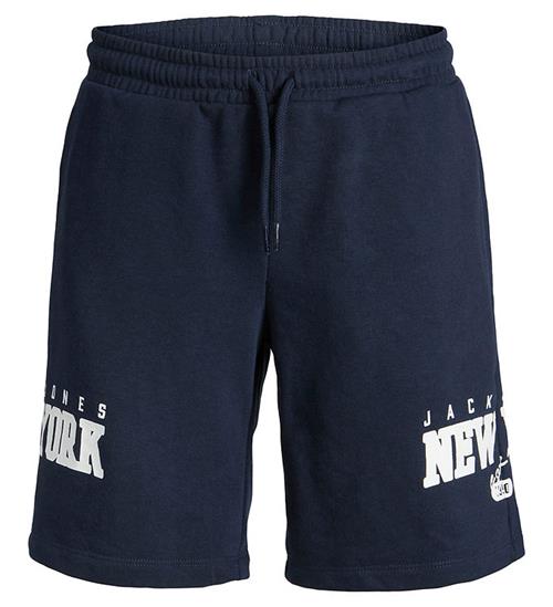 Jack & Jones Sweatshorts - JpstCory - Navy Blazer