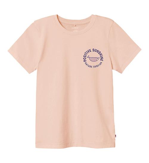 Name It Name It T-shirt - NkmFemten - Peachy Keen