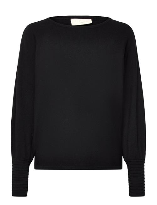 FREE/QUENT Fqflow-Pullover FREE/QUENT Black