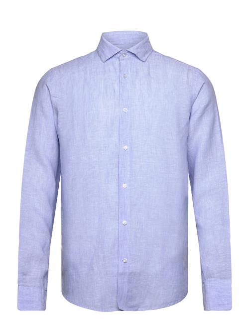 Bruun & Stengade Bs Bilbao Casual Modern Fit Shirt Bruun & Stengade Blue