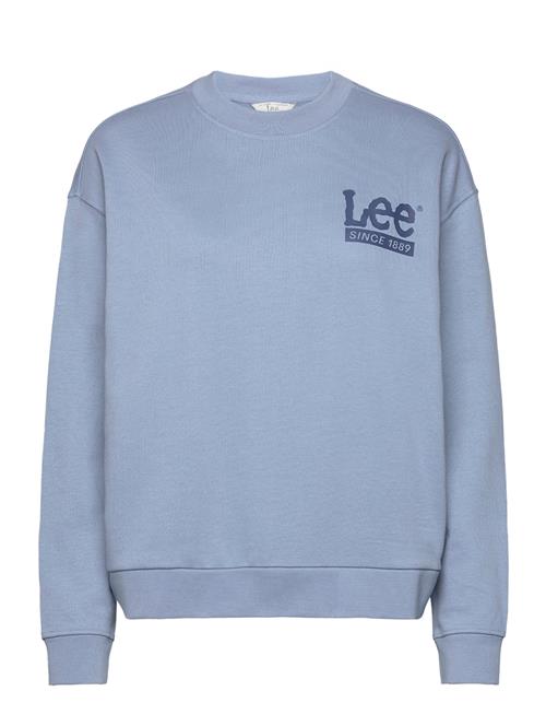 Lee Jeans Logo Sws Lee Jeans Blue