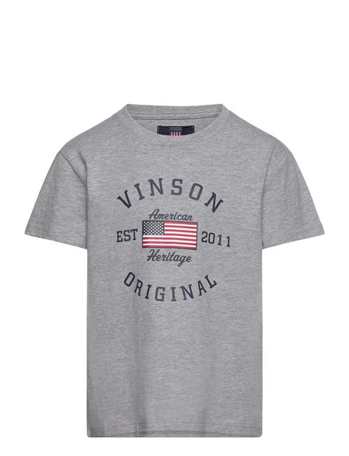 Korbin Reg Sj Vin J Tee VINSON Grey