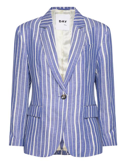 Day Birger et Mikkelsen Allen - Linen Stripe Day Birger Et Mikkelsen Blue