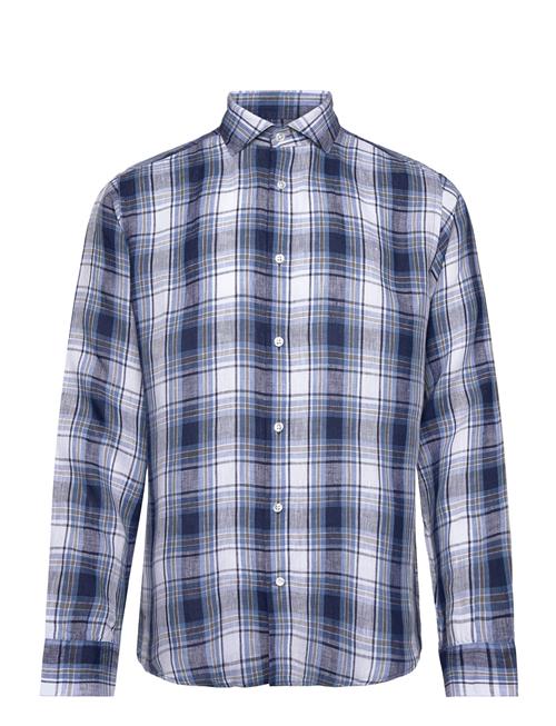 Bruun & Stengade Bs Leganés Casual Modern Fit Shirt Bruun & Stengade Blue