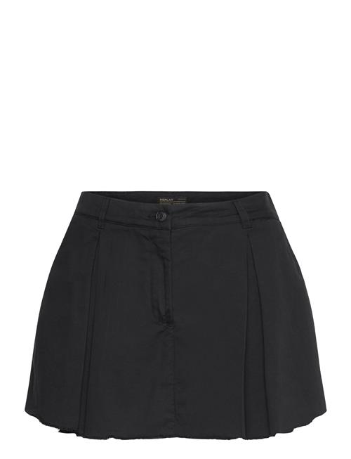 Replay Shorts Trouser-Skirt Replay Black