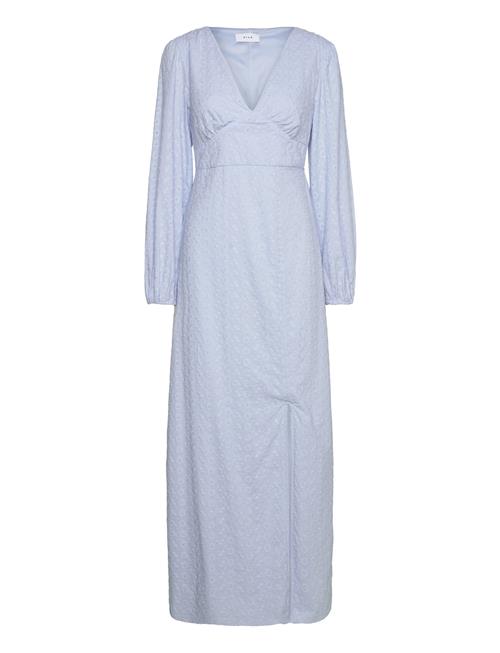 Vila Vimalina L/S Maxi Dress/Ka Vila Blue