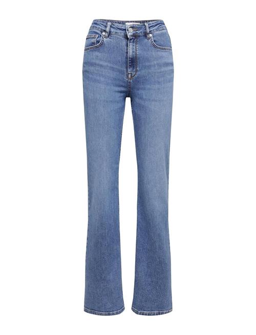 Selected Femme Slft Hw Mid Blue Bootcut Jeans W Noos Selected Femme Blue