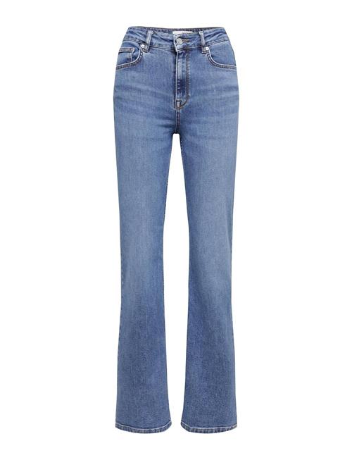 Slft Hw Mid Blue Bootcut Jeans W Noos Selected Blue