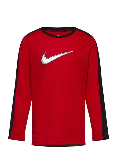 Nike B Nk All Day Play Ls Knit Top / B Nk All Day Play Ls Knit To Nike Red