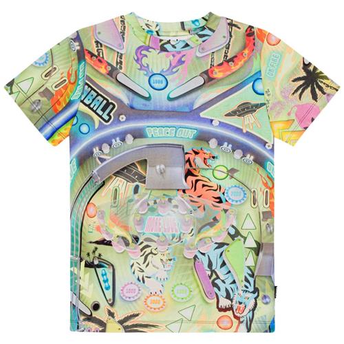 Molo GOTS Ralphie T-shirt Pinball | Grønn | 116 cm