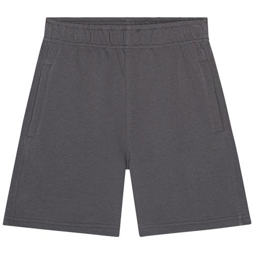 Se Molo GOTS Adian Shorts Iron Gate | Grå | 116 cm ved Babyshop