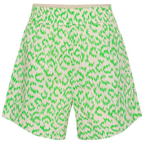 Se Molo Alice Shorts Green Leo | Grønn | 110 cm ved Babyshop