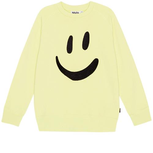 Molo GOTS Mike Sweatshirt Sour Lemon | Gul | 110 cm