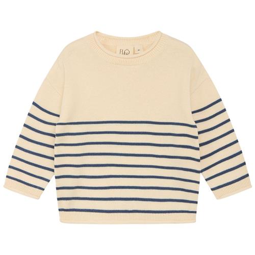 Se Flöss Noah Trøje Navy midnight/warm cotton |  | 80 cm ved Babyshop