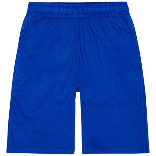 Se Molo GOTS Arrow Shorts Reef Blue | Blå | 122 cm ved Babyshop