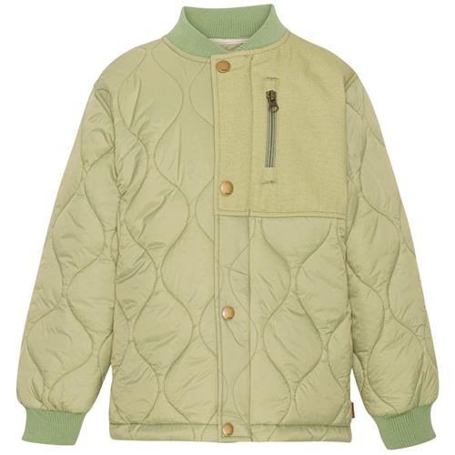 Molo Harold Quiltet Jakke Sage 122 cm  Grøn  122 cm  Unisex