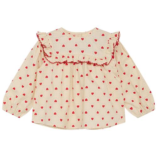 Flöss Betsy Bluse Rouge Heart |  | 122 cm