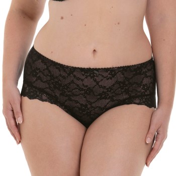 Rosa Faia Trusser Bobette High Waist Brief Sort 38 Dame