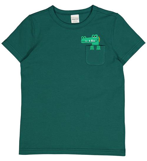 Freds World Freds World T-shirt - Krokodille - Cucumber