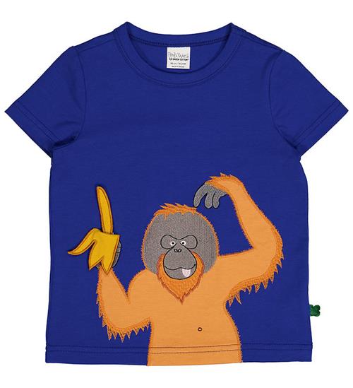 Freds World Freds World T-shirt - Orangutang - Surf