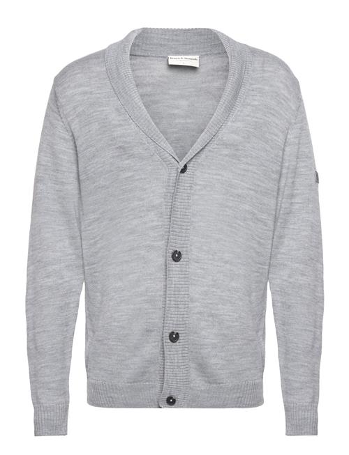 Bruun & Stengade Bs Nohr Regular Fit Knitwear Bruun & Stengade Grey