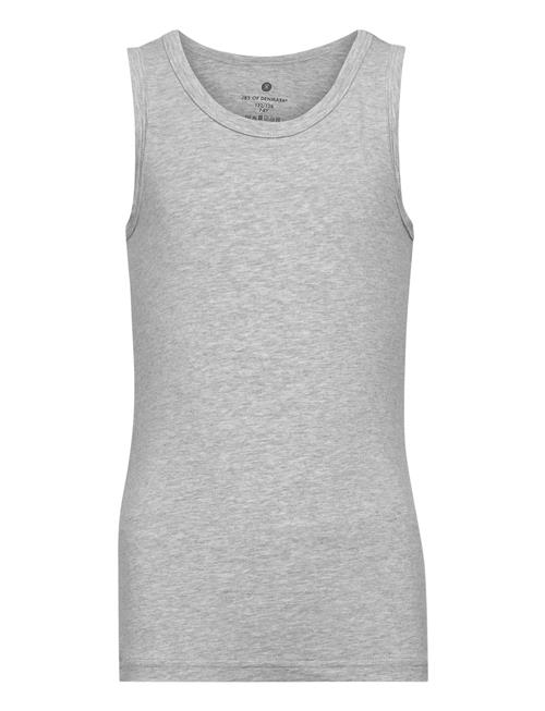 JBS of Denmark Jbs Of Dk Boys 2-Pack Singlet JBS Of Denmark Grey