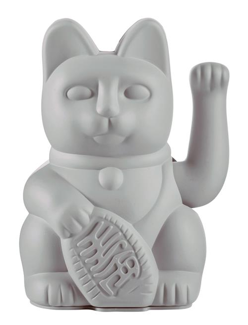 Donkey Maneki-Neko - Lucky Cat Donkey Grey