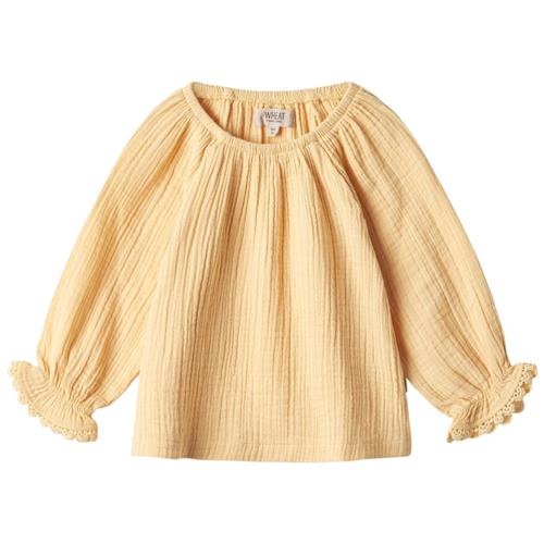 Wheat Merle Bluse Pale Apricot | Gul | 74 cm