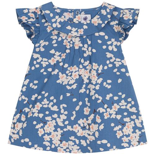 Se Petit Bateau Blomstret Bluse Blå | Blå | 3 years ved Babyshop