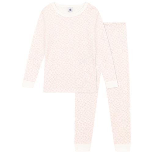 Petit Bateau Blomstret Pyjamas Lyserød | Lyserød | 8 years