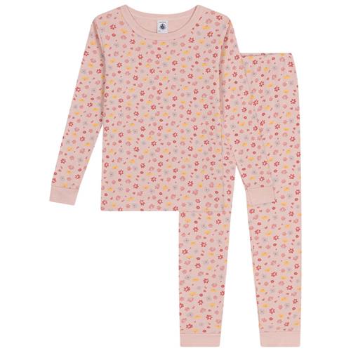 Petit Bateau Blomstret Pyjamas Lyserød | Lyserød | 10 years