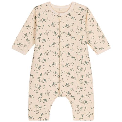 Petit Bateau Mønstret Heldragt Cremefarvet |  | 3 months