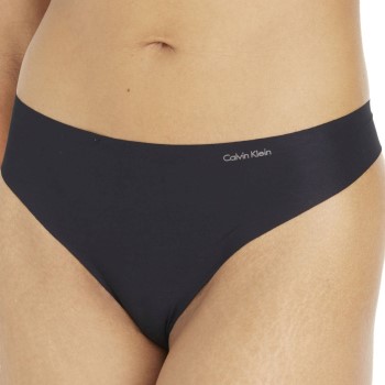 Calvin Klein Trusser Invisibles Micro Thong Sort Large Dame