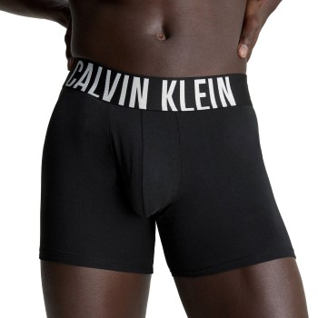 Calvin Klein 3P Power Boxer Briefs Sort bomuld Medium Herre