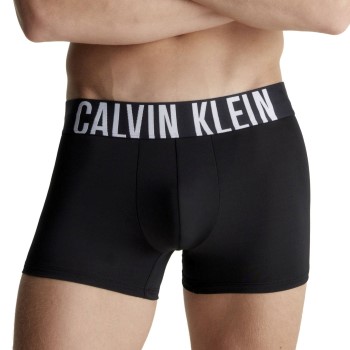 Calvin Klein 3P Power Trunks Sort polyester Medium Herre